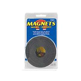 Magnet Source 07019 Magnetic Tape, 10 ft L, 1 in W