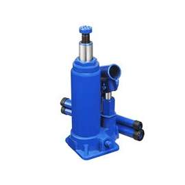 ProSource T010702 Hydraulic Bottle Jack, 2 ton, 7-1/8 to 13-9/16 in Lift, Steel, Gray