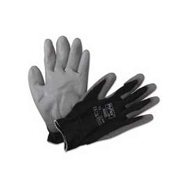 HyFlex Lite Gloves, 10, Black/Gray