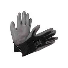 HyFlex Lite Gloves, 9, Black/Gray