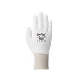 HyFlex Lite Gloves, 5-10, White