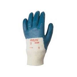HyLite Palm Coated Gloves, 8, Blue