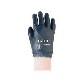 HyLite Fully Coated Gloves, 8, Blue