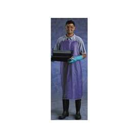 CPP Vinyl Apron, 8 mil, 33 in x 44 in, Blue