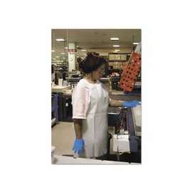 CPP Vinyl Apron, 18 mil, 33 in x 44 in, Green