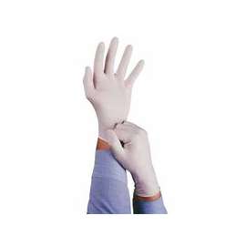 Conform Disposable Gloves, Lightly Powdered, Natural Rubber Latex, 5 mil, Medium