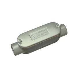 Halex 58407 Conduit Body, Threaded, Aluminum