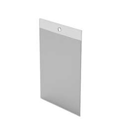 Southern Imperial R-HVP-3555 Sign Holder, 3-1/2 in W, PVC, Clear