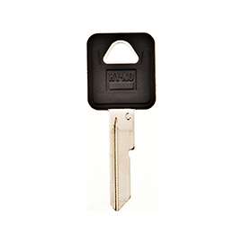 HY-KO 12005B50 Key Blank, Brass, Nickel
