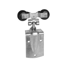 National Hardware N193-730 Round Rail Hanger, Delrin/Steel, Zinc