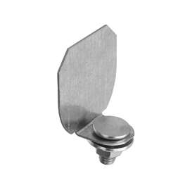 National Hardware N193-839 Round Rail End Cap, Steel, Galvanized