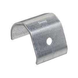 National Hardware N193-847 Round Rail Splice Collar, Steel, Galvanized