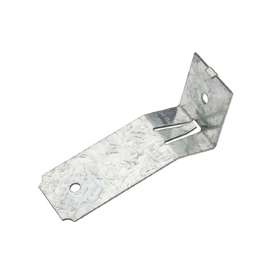 National Hardware N194-001 Track Flashing Bracket, Steel, Galvanized