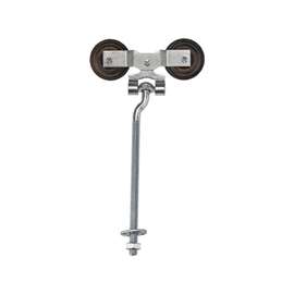 National Hardware N193-656 Round Rail Hanger, Delrin/Steel