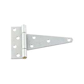 National Hardware N129-445 T-Hinge, Galvanized Steel
