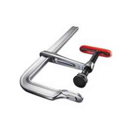 2400S Series Bar Clamps, 12 in, 5 1/2 in Throat, 2,800 lb Load Cap