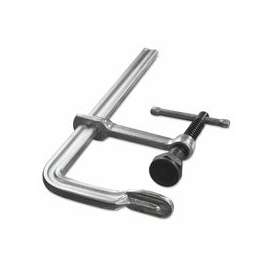 classiX Standard Pad Clamps, 12 in, 5 1/2 in Throat, 1,200 lb Load Cap