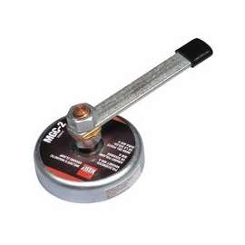 MGC Magnetic Ground Clamps, Steel/Brass
