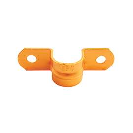 EPC 83005 Tube Strap, 3/4 in Opening, Copper