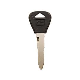 HY-KO 12005H76 Key Blank, Brass, Nickel, For: Ford Vehicle Locks