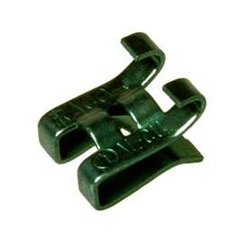 RACO 975 Ground Clip, Steel, Green