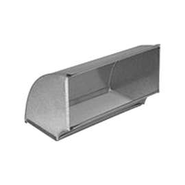Imperial GV0060-C Flat Shortway Elbow, 30 ga Gauge, Steel