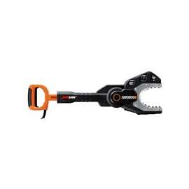 WORX WG307 Electric Chainsaw, 120 V, 4 in Cutting, 6 in L Bar/Chain