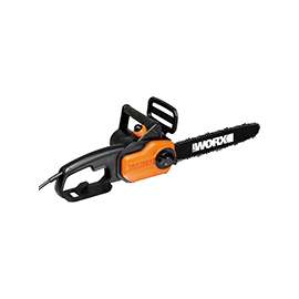 WORX WG305 Chainsaw, 8 A, 120 V, 28 in Cutting Capacity, 14 in L Bar/Chain, 3/8 in Bar/Chain Pitch