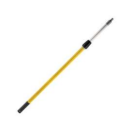 ProSource EP-207A20 Extension Pole, 2 to 4 ft L, Fiberglass Handle