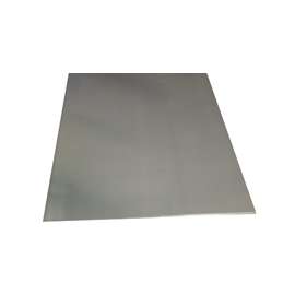 K & S 87183 Decorative Metal Sheet, 26 ga Thick Material, 6 in W, 12 in L, Stainless Steel