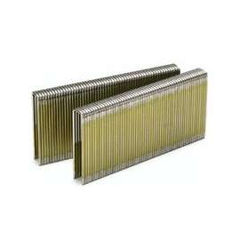 SENCO N19BAB Wire Staple, 7/16 in W Crown, 1-3/4 in L Leg, 16 Gauge, Galvanized