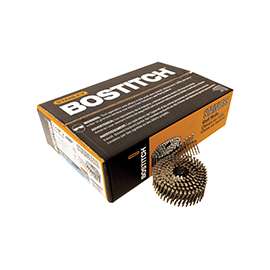 Bostitch C4R90BDSS Siding Nail, 1-1/2 in L, Stainless Steel, Ring Shank