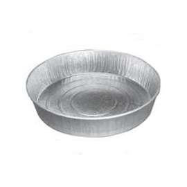 Brower 6160 Seamless Utility Pan, Galvanized Steel