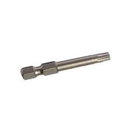 CAMO 333930 Power Bit, T40 Drive, Torx Drive, 1/4 in Shank, Hex Shank, 2 in L, Hardened Carbon Steel