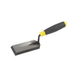 M-D 49837 Margin Float, 4 in L, 2 in W, Ergonomic Handle, Gum Rubber