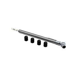 GENUINE VICTOR 22-5-00876-8 Pencil Pressure Gauge, 10 to 50 psi, Stainless Steel Gauge Case