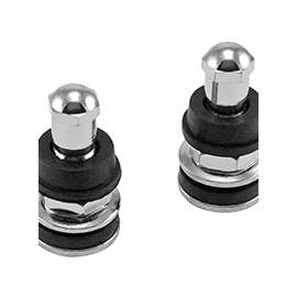 Victor Automotive 04100-8 Screw-In Tire Valve, Metal, For 0.453 in or 0.625 in Rim