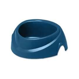 Petmate 23182 Pet Feeding Bowl, Giant, 18 Cups Capacity, Pearl Peacock/White