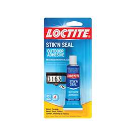 Loctite 1716815 Seal Adhesive, Colorless, 1 oz Tube