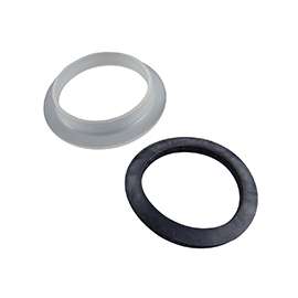 Danco 80046 Washer Assortment, 1-3/8 in ID x 1-3/4 in OD Dia, 1/8 in Thick, Polyethylene/Rubber