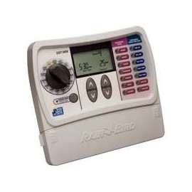 Rain Bird SST900IN Irrigation Timer, 120 V, 9 -Zone, 1 -Program, Digital Display, Wall Mounting, White