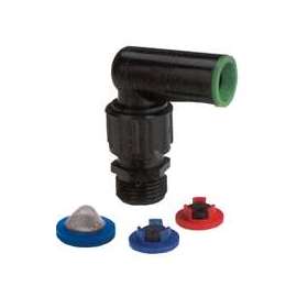 Raindrip R335CT Swivel Elbow Assembly, Plastic, Black