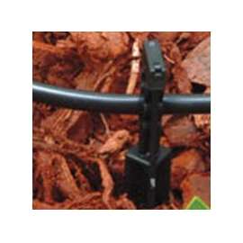 Rain Bird T22-50S Blank Tubing, 0.165 in ID, 50 ft L, Plastic, Black