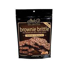 Sheila G's SG1244 Brownie Brittle, Toffee Crunch Flavor, 5 oz