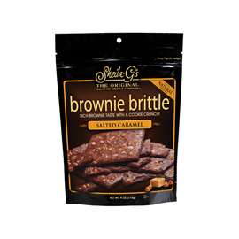 Sheila G's SG1238 Brownie Brittle, Salted Caramel Flavor, 5 oz