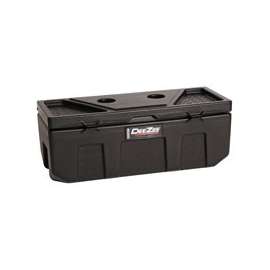 Dee Zee DZ6535P Storage Chest, 3.6 cu-ft Storage, 35 in L, 14 in W, Poly Plastic