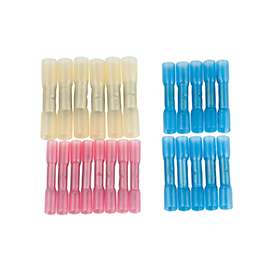 GB Xtreme GBX-TK Terminal Kit, 600 V, 22 to 10 AWG Wire, Blue/Red/Yellow