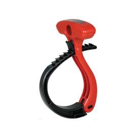 GB CW-T4RR20 Extra Large Cable Wraptor, 150 lb Capacity, Black/Red