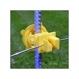 Zareba Fi-Shock IRY-FS* Screw-On Insulator, Yellow