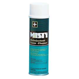 Disinfectant Foam Cleaner, Fresh Scent, 19oz Aerosol